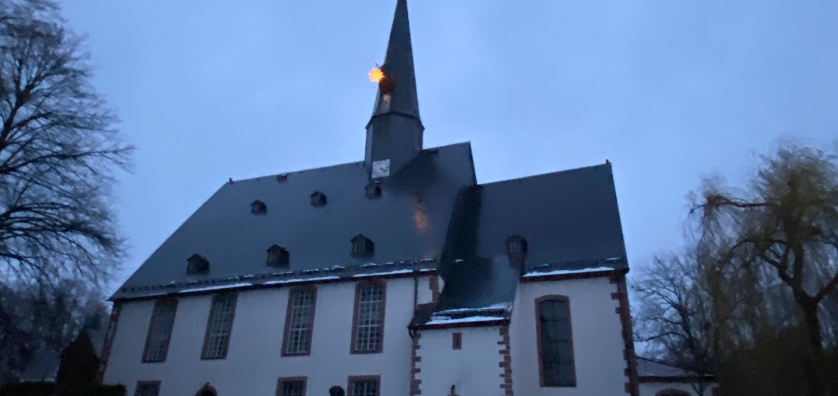 Gemeinsames Adventsliedersingen